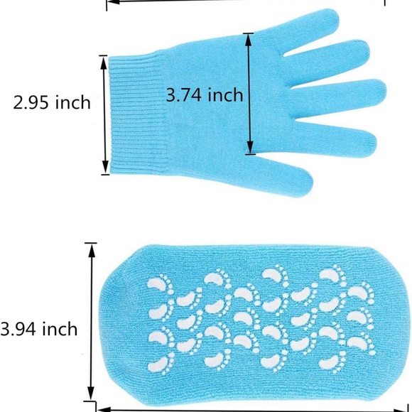 Pinkiou Moisturizing Gloves Socks Set - Picture 3 of 3